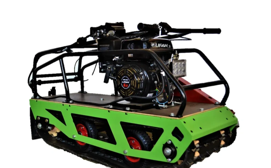 Мотобуксировщик БТС «МАЛЕК»  380/7  БЕЗ э/зап. LIFAN/LONCIN (60 Ватт) в Саранске