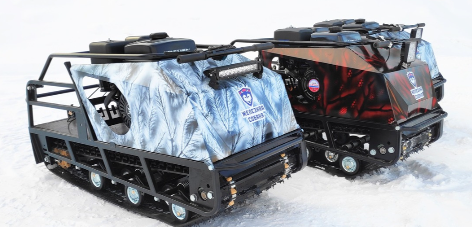 Мотобуксировщик Irondog (Железная собака) M500 9 Камуфляж Охотник в Саранске