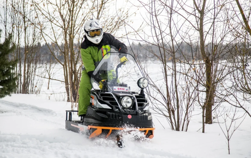 Снегоход РМ БУРАН ЛИДЕР АДЕ в Саранске