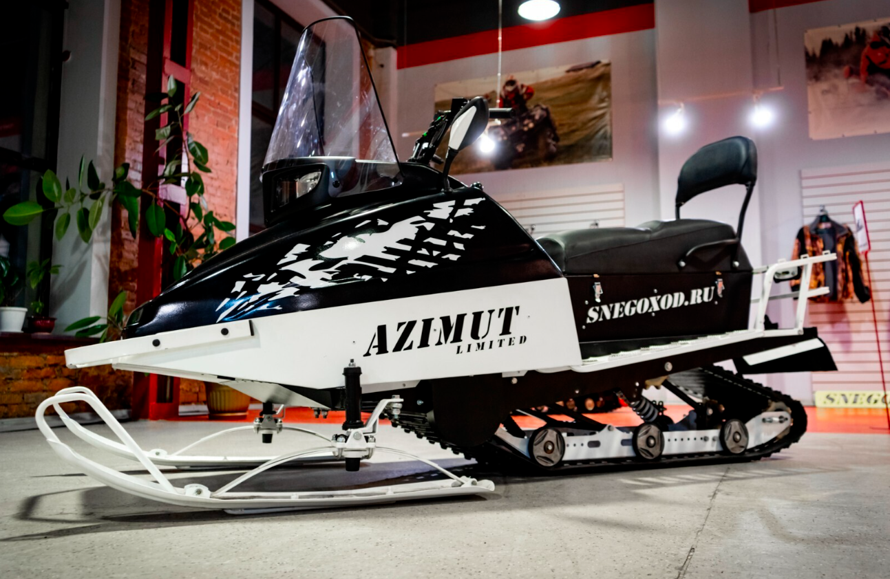 Миниснегоход Бурлак АЗИМУТ CS PRO, 20 л.с. в Саранске