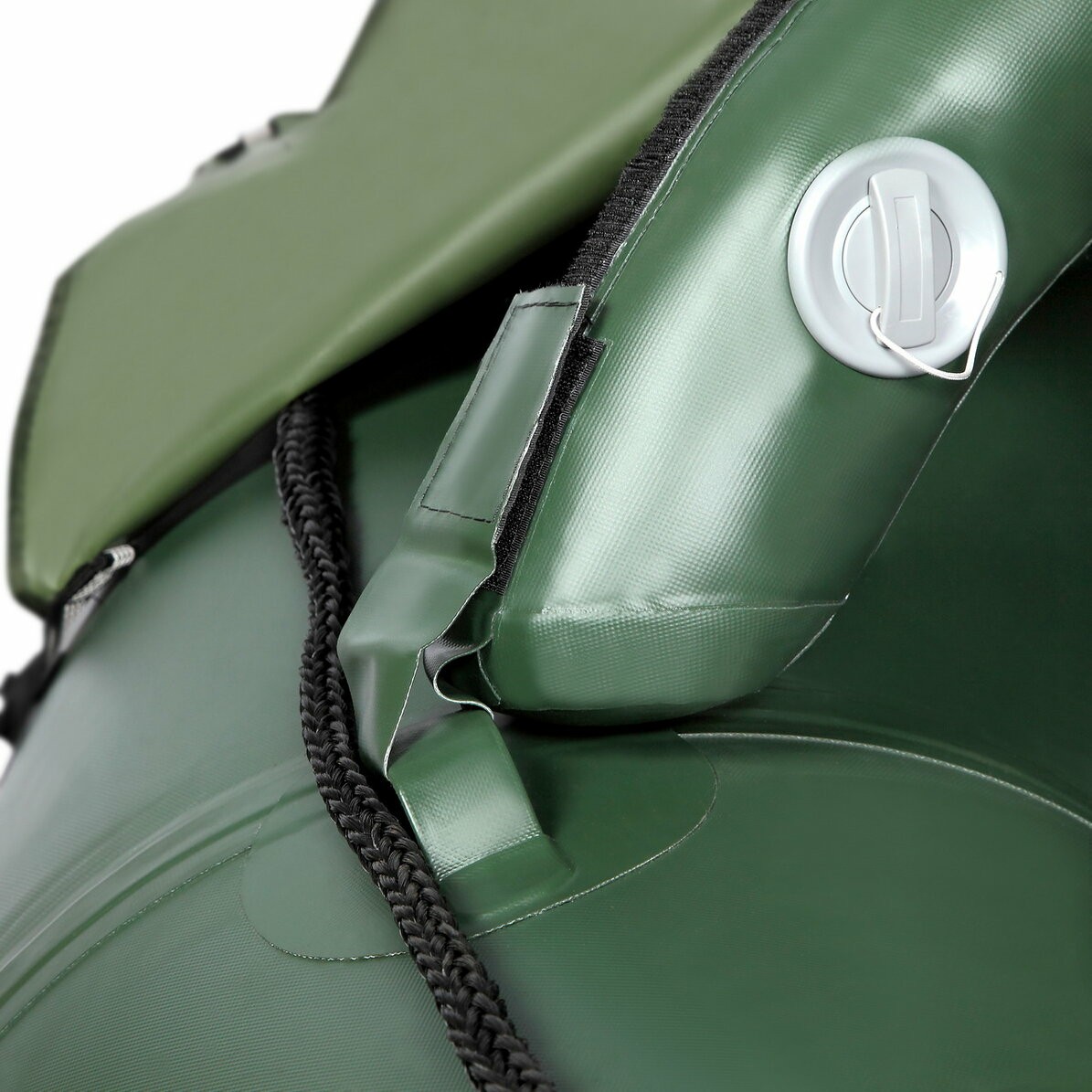 КОМПЛЕКТ НОСОВОГО ТЕНТА К ЛОДКЕ SMARINE SDP MAX 365-380 ЗЕЛЕНЫЙ в Саранске