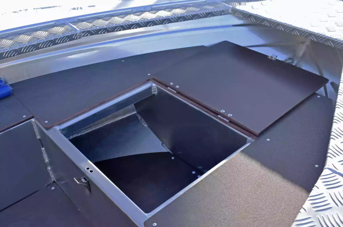 Алюминиевая лодка Wyatboat-370 РМ в Саранске