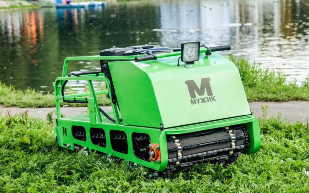 Мотобуксировщик МУЖИК М500 ЛОНГ 15 л.с. в Саранске