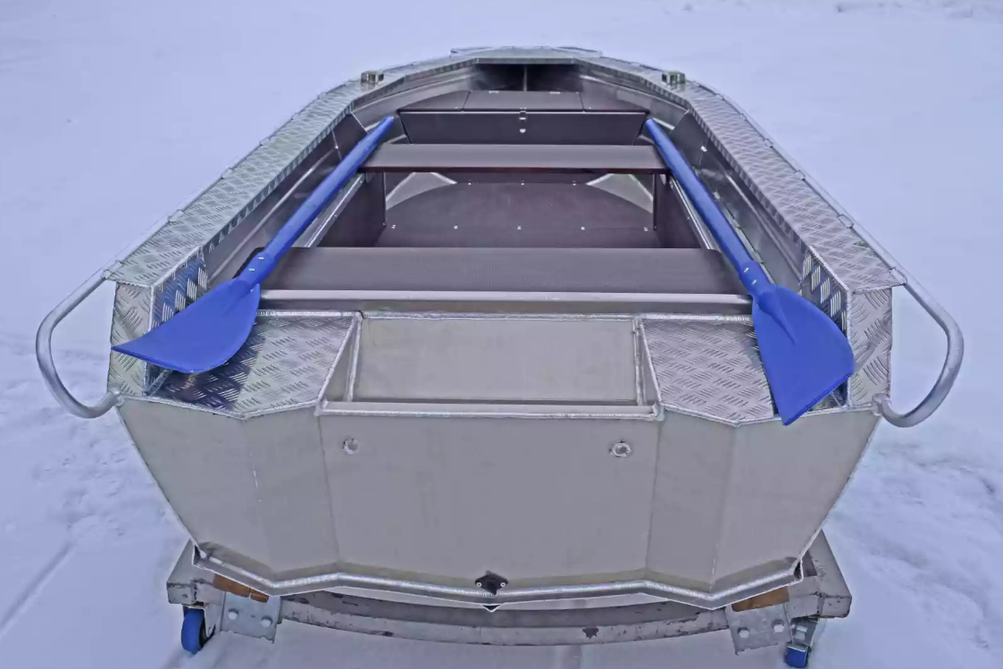 Алюминиевая лодка Wyatboat-340 Р в Саранске
