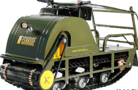 Мотобуксировщик FISHRIDE ЛАЙТ 15 л.с. в Саранске