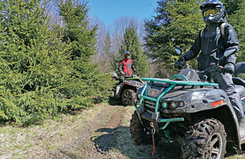 Квадроцикл Русская механика РМ 500-2 в Саранске