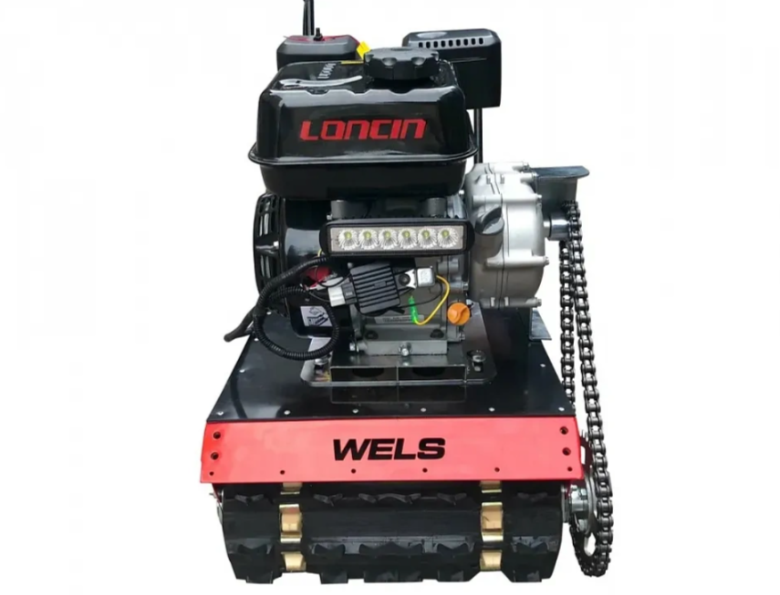 Мотобуксировщик WELS Ladoga 380 в Саранске