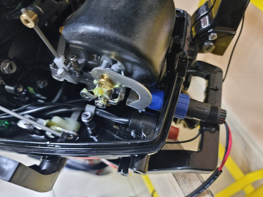 Лодочный мотор MARLIN PROLINE MP 9.9 (20) AMHS FORCE в Саранске