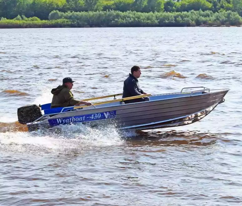 Алюминиевая лодка  Wyatboat-430М в Саранске