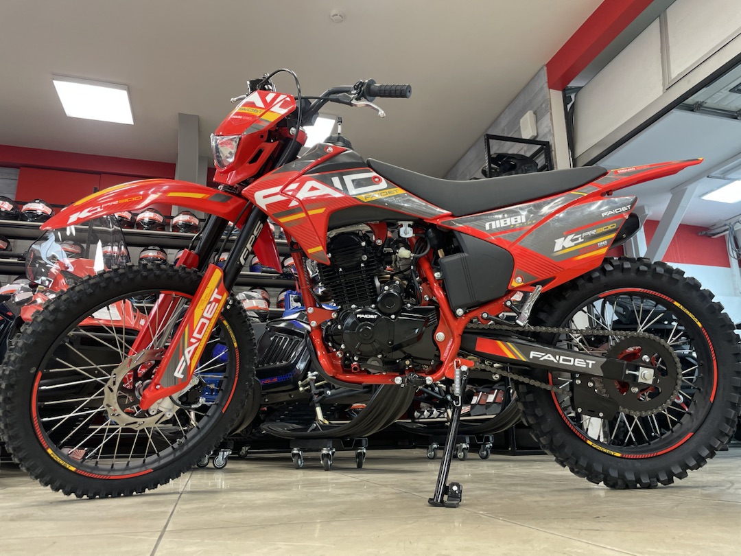 Кроссовый мотоцикл FAIDET K1 PR300 в Саранске