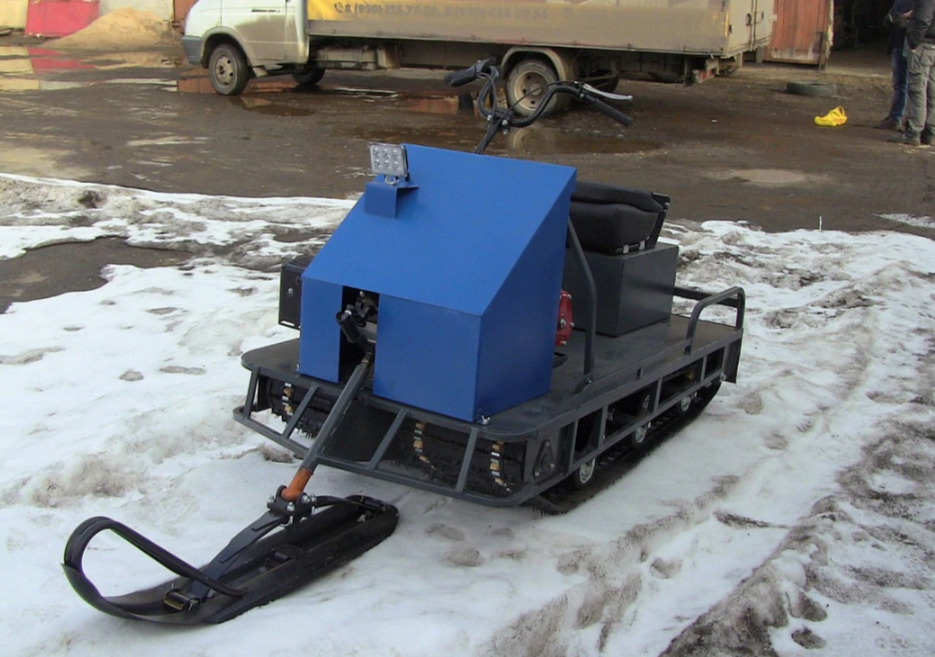 Мотобуксировщик ВЕПС WINTER «ТРАНСФОРМЕР» 18 л.с. в Саранске