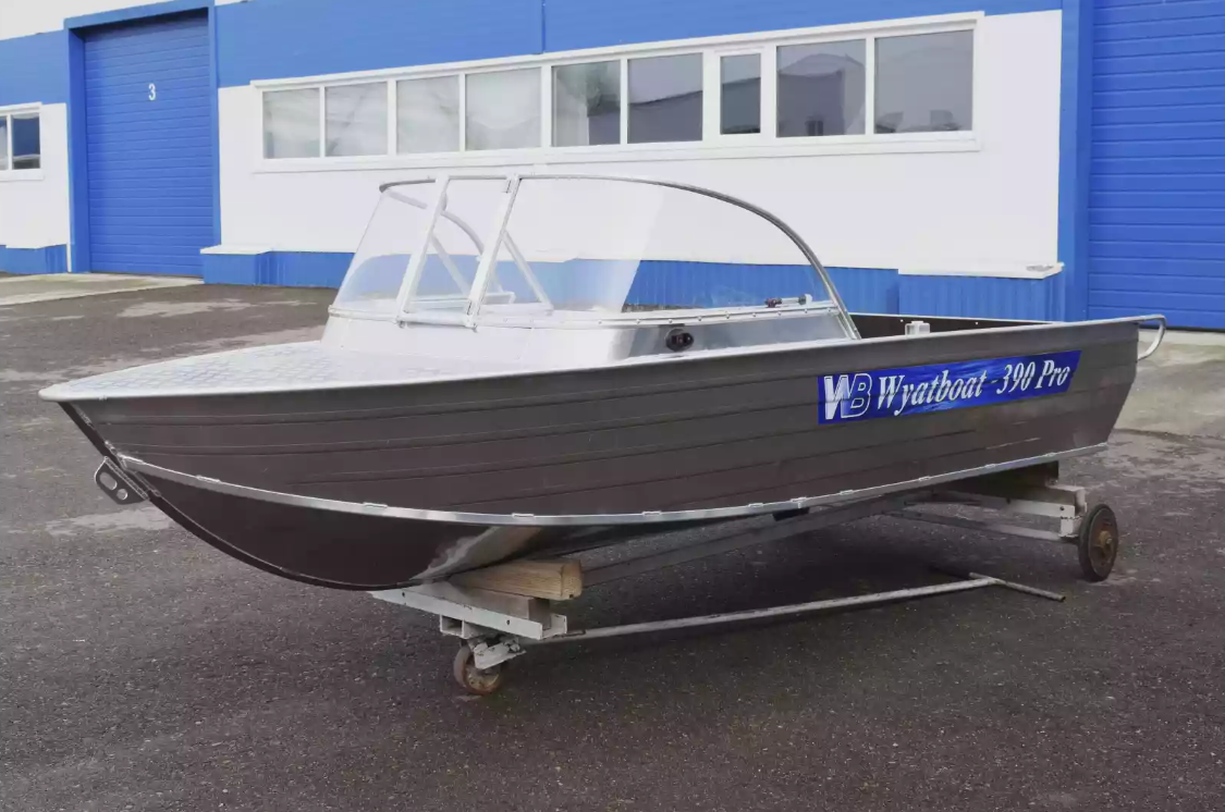 Алюминиевая лодка Wyatboat-390 Pro в Саранске