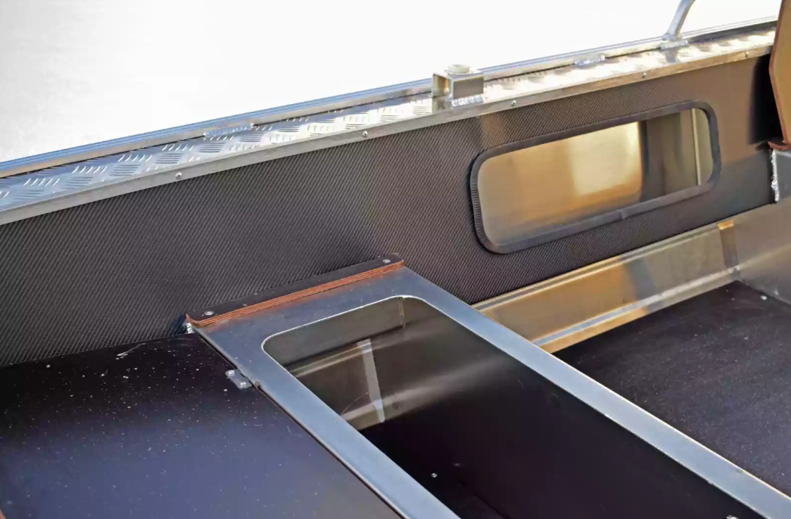 Алюминиевая лодка Wyatboat-370 в Саранске