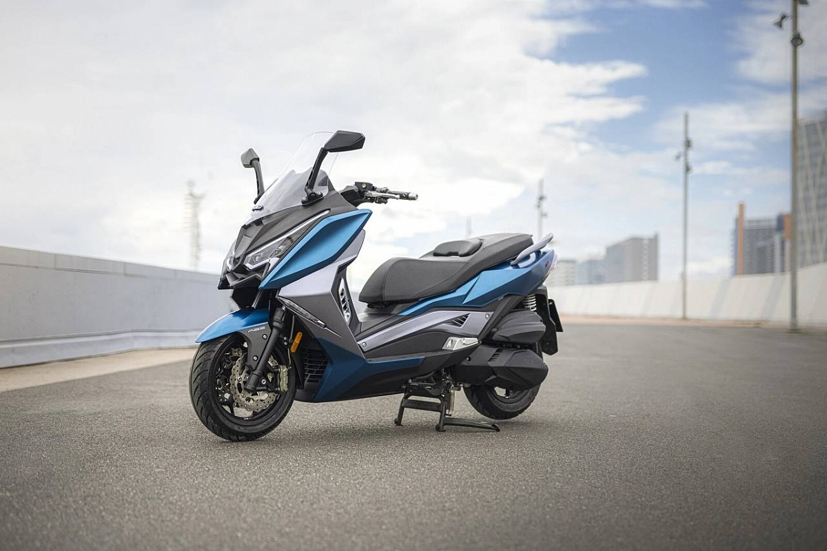 МАКСИСКУТЕР ARIIC 318 в Саранске