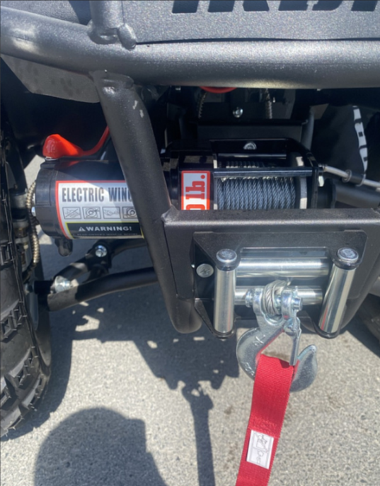 Квадроцикл IRBIS ATV 200 LUX (+лебедка) в Саранске