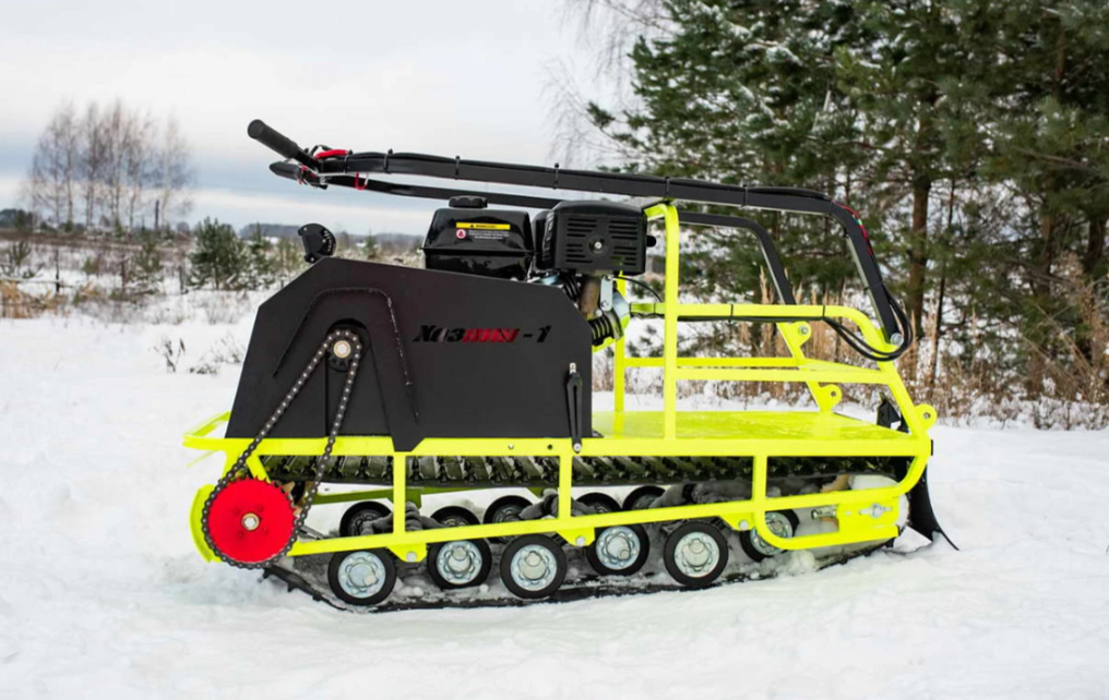 Мотобуксировщик Бурлак ХОЗЯИН-1 (капот металл) в Саранске