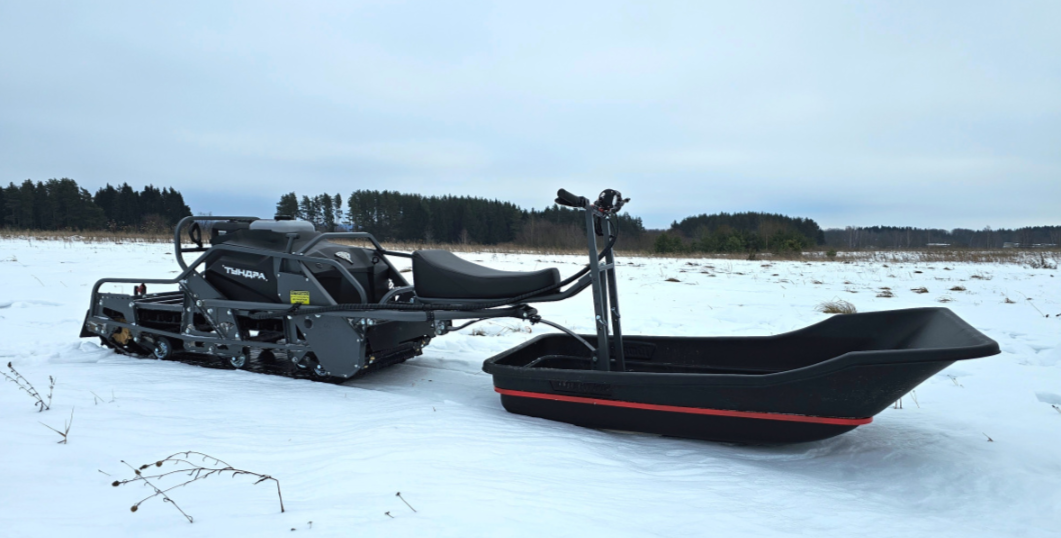 Мотобуксировщик Тофалар Тундра LONG Толкач в Саранске