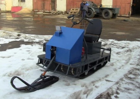 Мотобуксировщик ВЕПС WINTER «ТРАНСФОРМЕР» 18 л.с. в Саранске