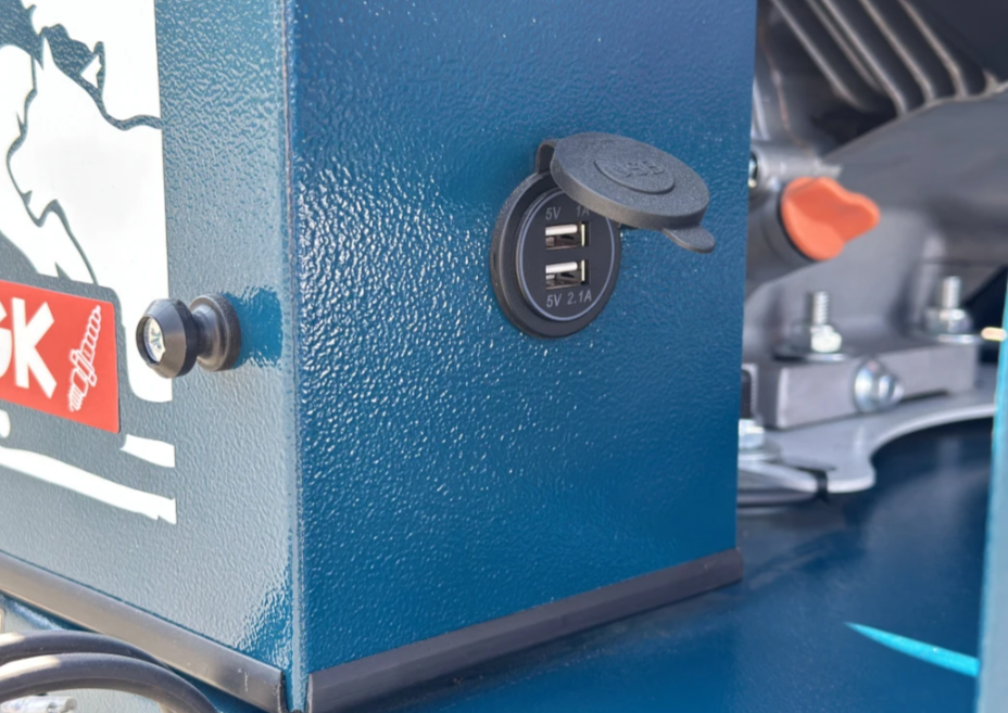 Мотобуксировщик IKUDZO TERRAIN 1500/600 EKR24 (с реверсом) (двс PROMAX) в Саранске