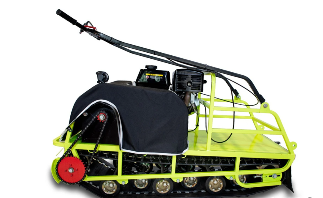 Мотобуксировщик Бурлак ХОЗЯИН-1 (капот ткань) в Саранске