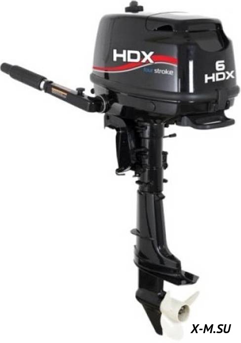 Лодочный мотор 4-х тактный HDX F 6 ABMS в Саранске