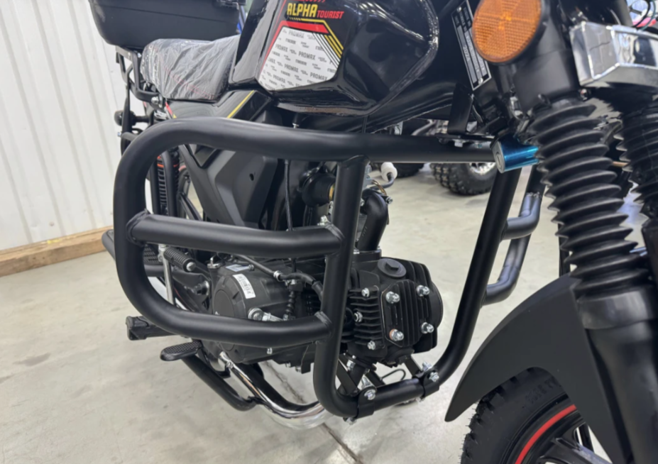 Мопед PROMAX ALPHA TOURIST 150(49) LUX в Саранске