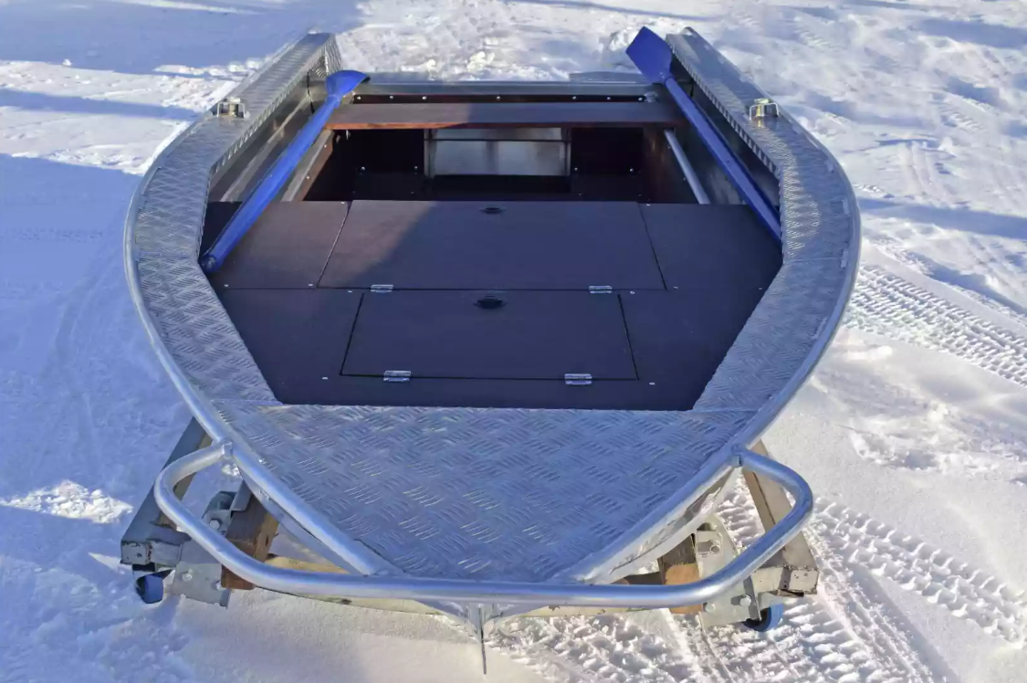 Алюминиевая лодка Wyatboat-370 Р FISH в Саранске