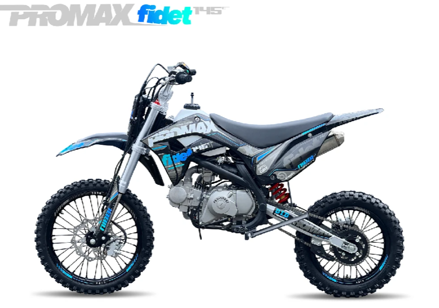Мотоцикл (питбайк) PROMAX FIDET (ФАЙДЕТ) 145E 17/14 в Саранске