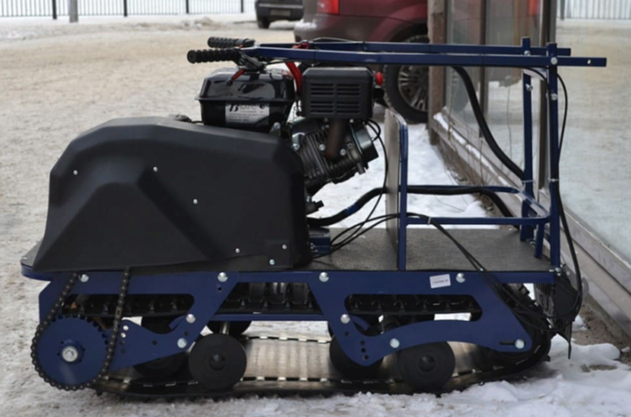 Мотобуксировщик БАРС ПАРТИЗАН 9 л.с. в Саранске