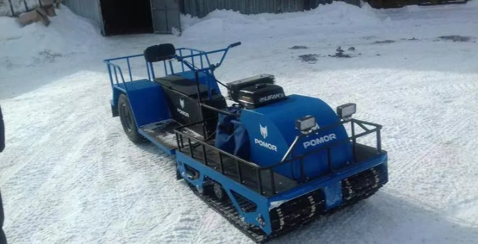 Мотобуксировщик POMOR X-2 K15 в Саранске