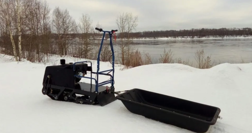 Мотобуксировщик ЮКОН 380 7 л.с. в Саранске