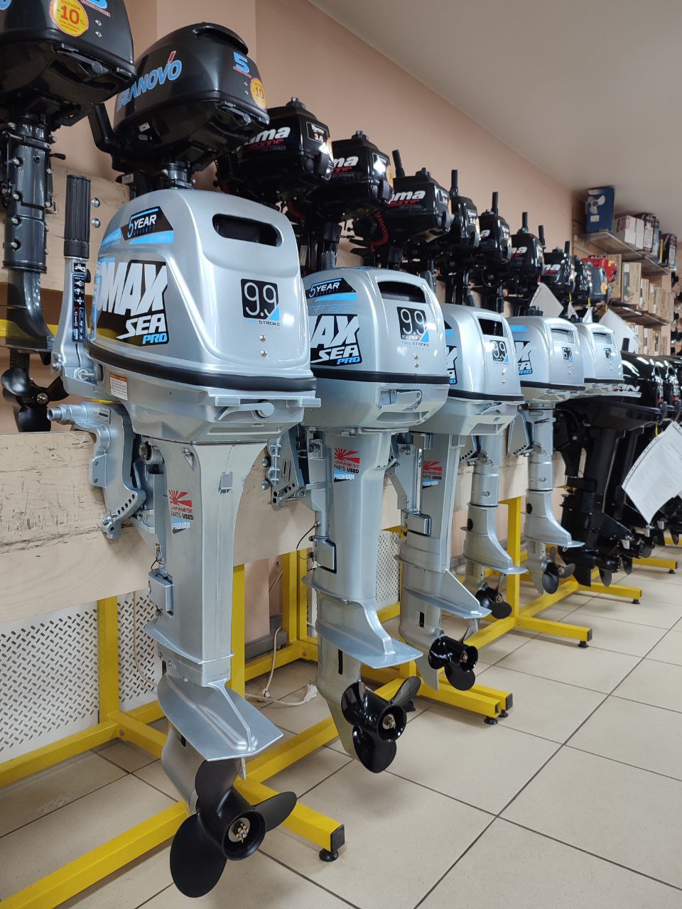 Лодочный мотор PROMAX SP9.9FHS (20) PRO в Саранске