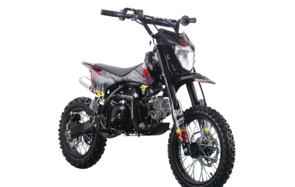 Питбайк FullCrew Power Trasher 125cc 14\12 (п\автомат эл.стартер) в Саранске