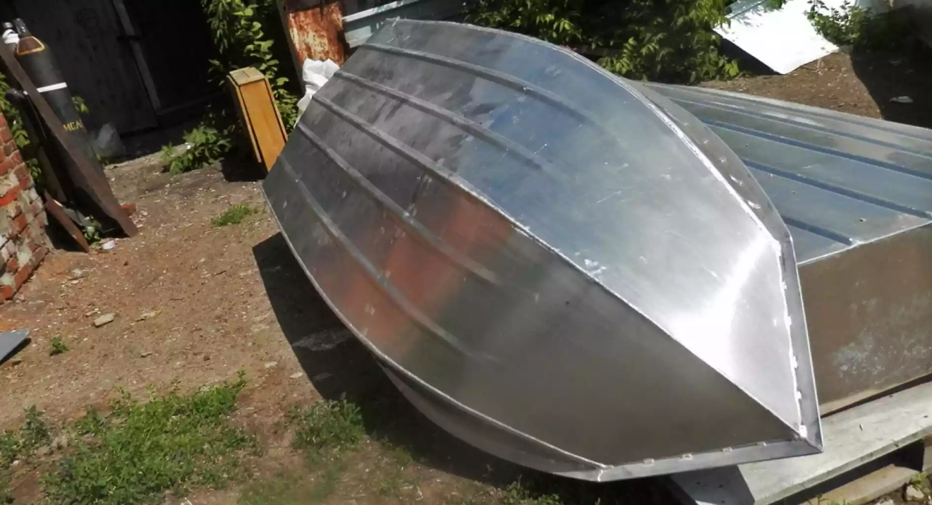 Алюминиевая лодка Вятка-Профи Вариант в Саранске