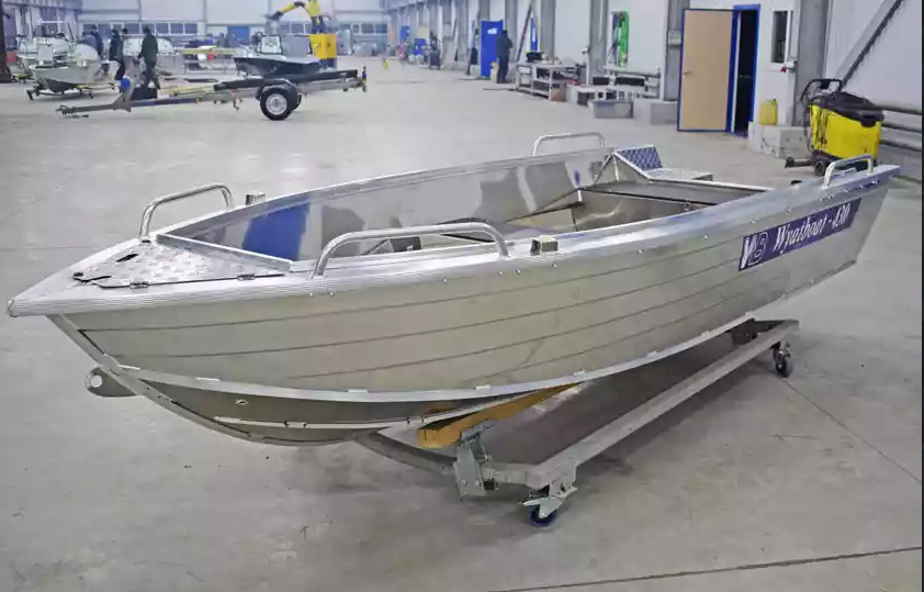 Алюминиевая лодка  Wyatboat-430 Р в Саранске