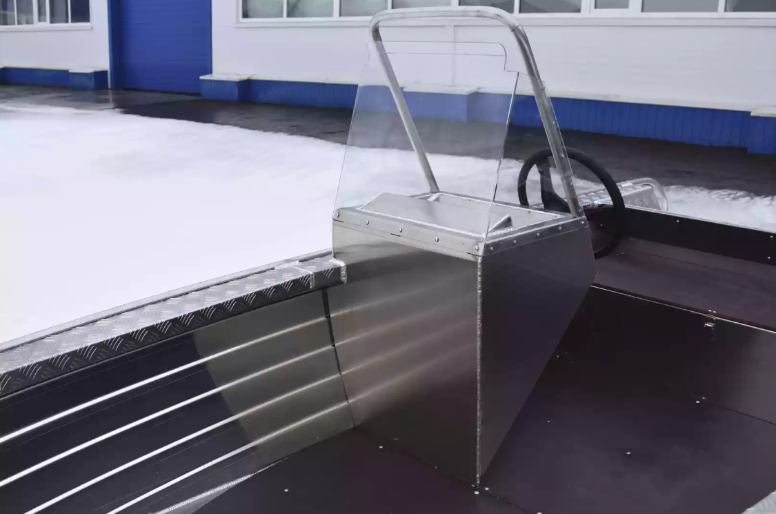 Алюминиевая лодка Wyatboat-390 C в Саранске