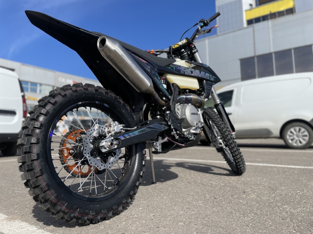 Кроссовый мотоцикл (эндуро) PROMAX PZ9 480 PRO-SPORT в Саранске