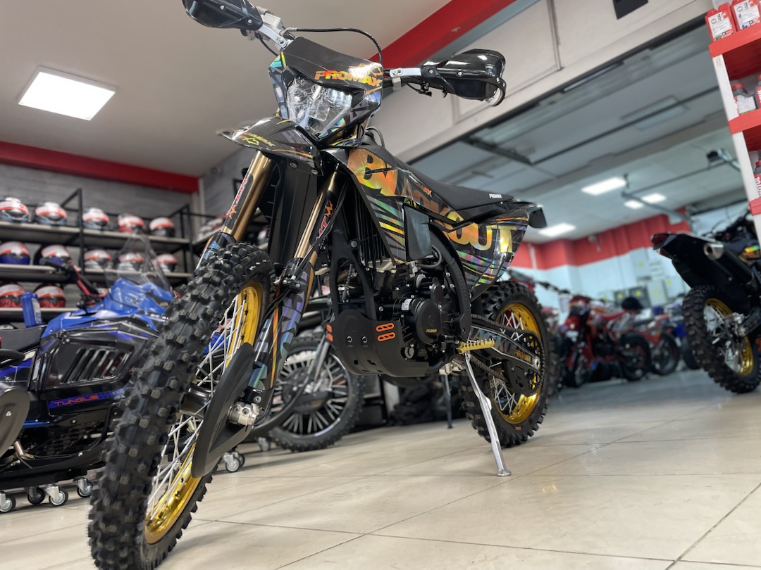 Кроссовый мотоцикл PROMAX BLACKOUT NB300 MX в Саранске