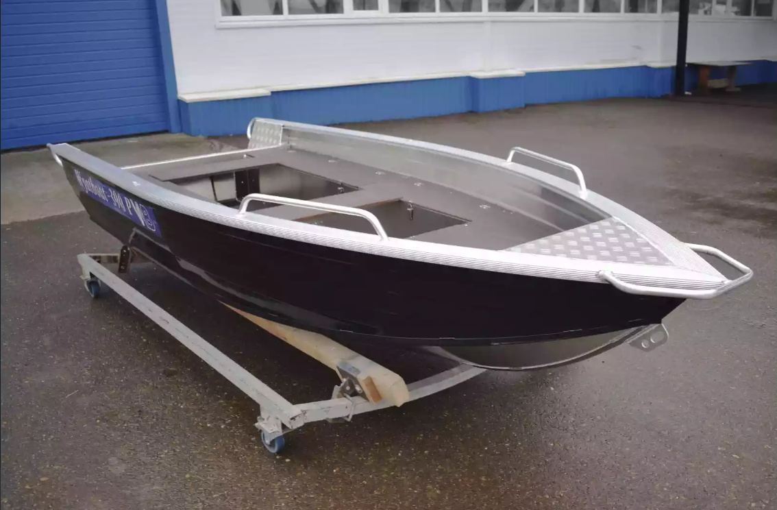 Алюминиевая лодка Wyatboat-390РМ в Саранске