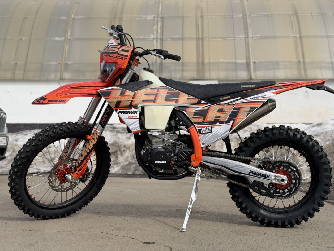 Кроссовый мотоцикл PROMAX HELLCAT NC450S EFI в Саранске