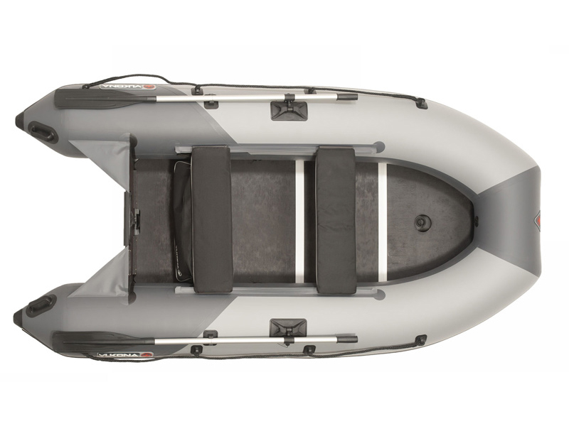 ЛОДКА НАДУВНАЯ YUKONA 330TSE (F) -В КОМПЛЕКТЕ С ФАНЕРНЫМ ПАЙОЛОМ в Саранске