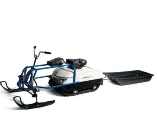 Мотобуксировщик Хортон 13 в Саранске