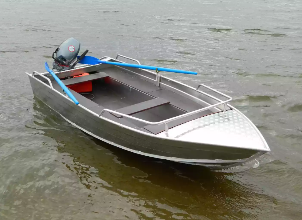 Алюминиевая лодка Wyatboat-390 M в Саранске
