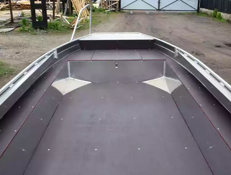 Алюминиевая лодка  Wyatboat-430 Master в Саранске
