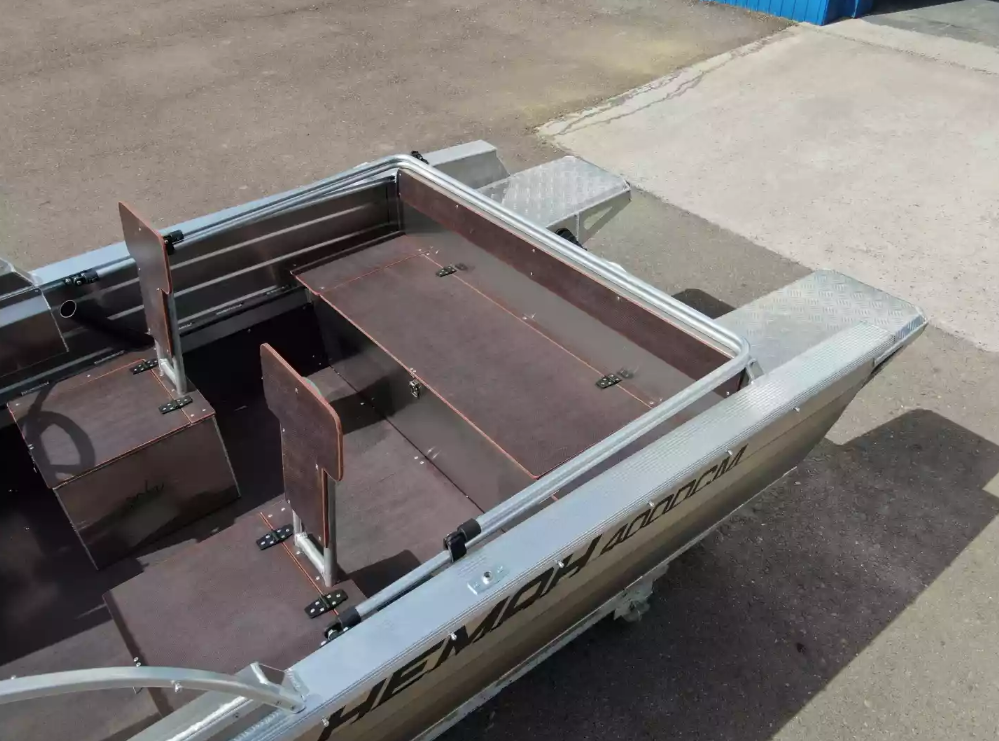 Алюминиевая лодка  Неман-400 DCM NEW в Саранске