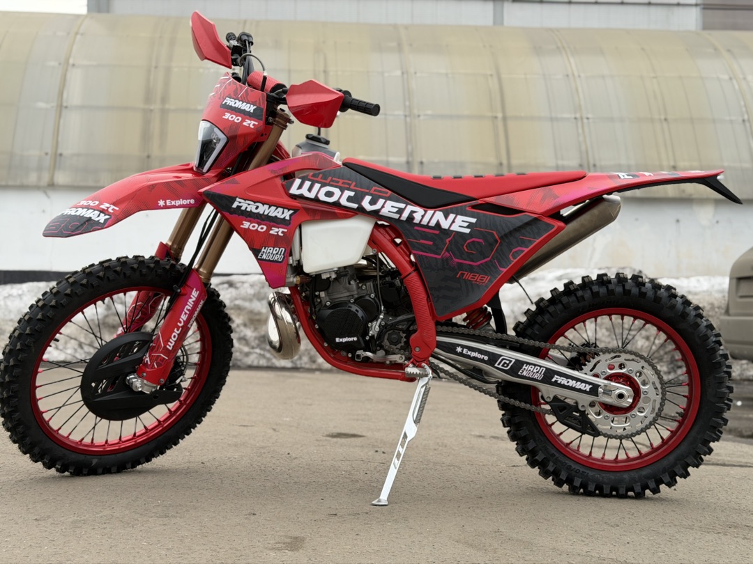 Кроссовый мотоцикл (эндуро) PROMAX WOLVERINE 302 2T EFI в Саранске