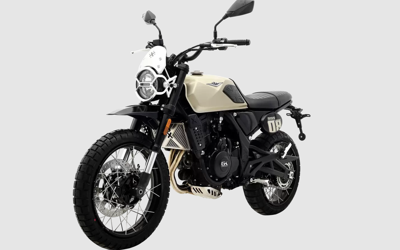 Мотоцикл GAOKIN GK 500 М11J в Саранске