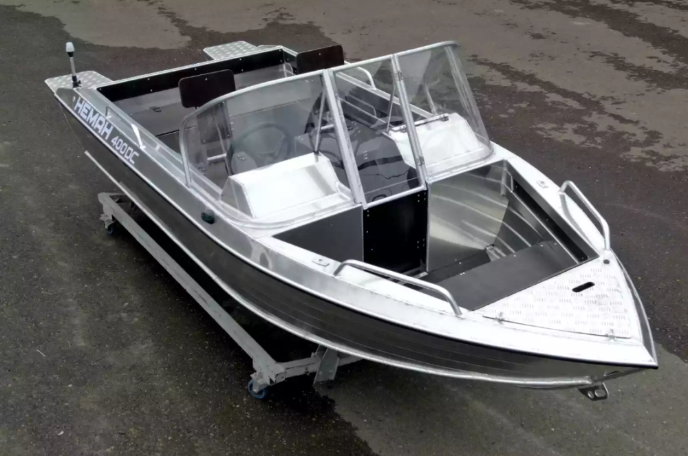 Алюминиевая лодка  Neman-400 DC в Саранске