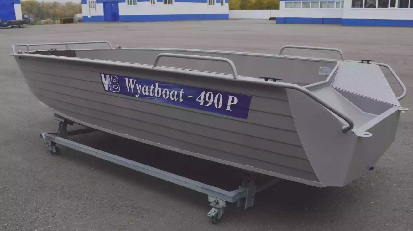Алюминиевая лодка Wyatboat-490 P в Саранске