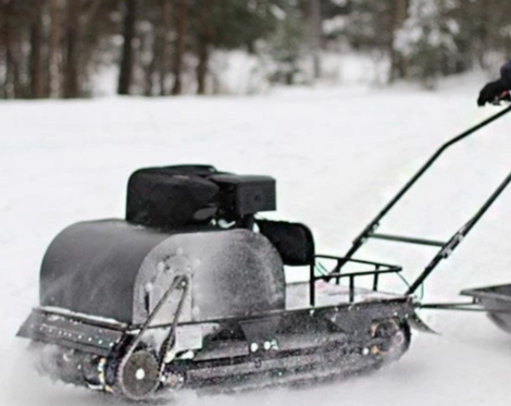 Мотобуксировщик ОНЕГО 500 GRAND 15 л.с. в Саранске